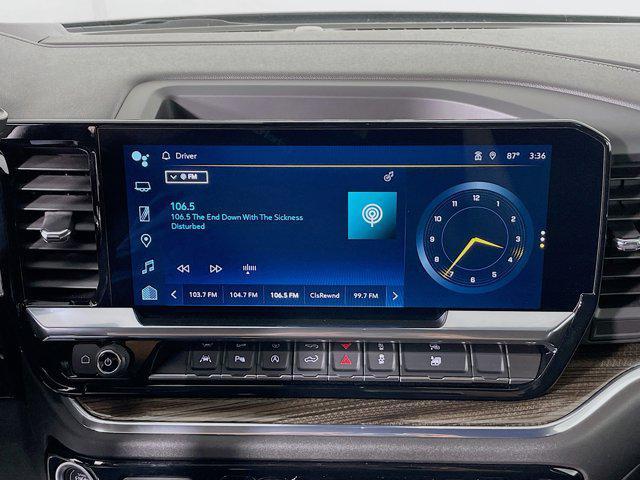 used 2024 Chevrolet Silverado 1500 car, priced at $45,497