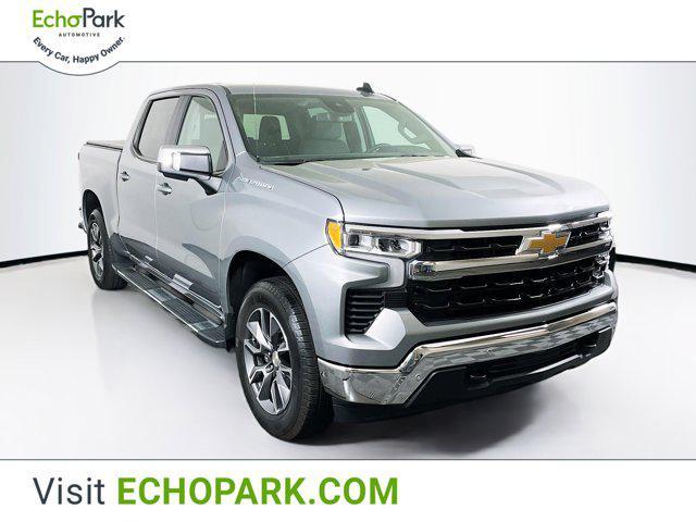 used 2024 Chevrolet Silverado 1500 car, priced at $45,897
