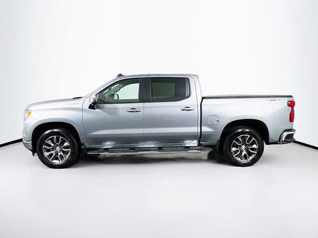used 2024 Chevrolet Silverado 1500 car, priced at $45,497