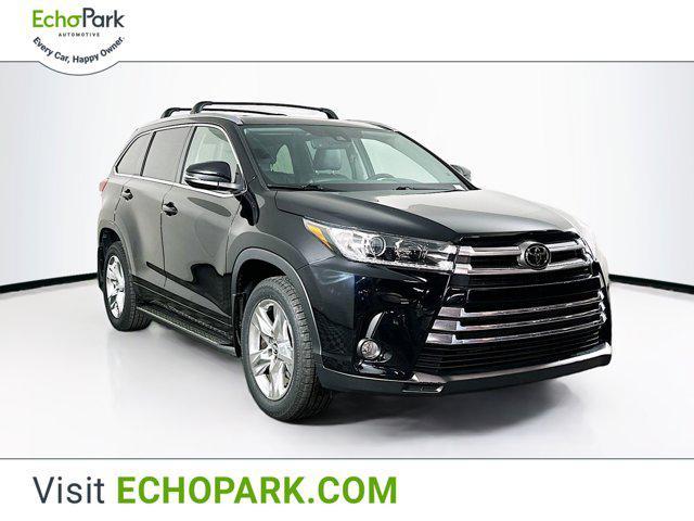 used 2018 Toyota Highlander car, priced at $22,899