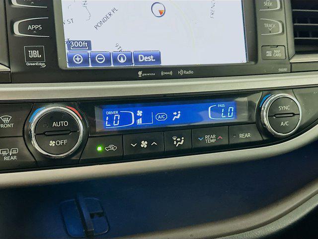 used 2018 Toyota Highlander car, priced at $22,899