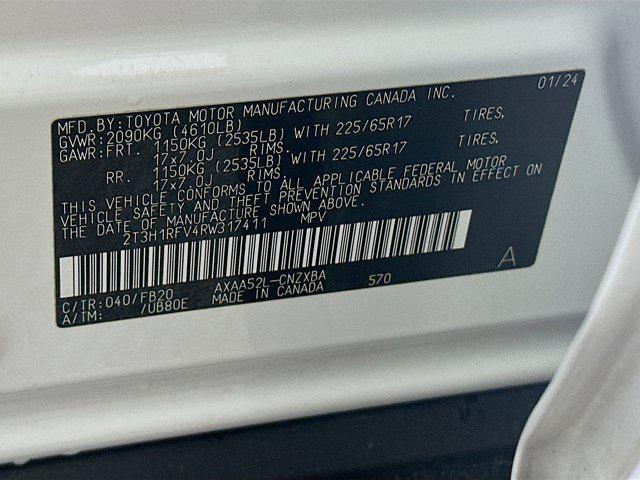 used 2024 Toyota RAV4 car, priced at $24,997