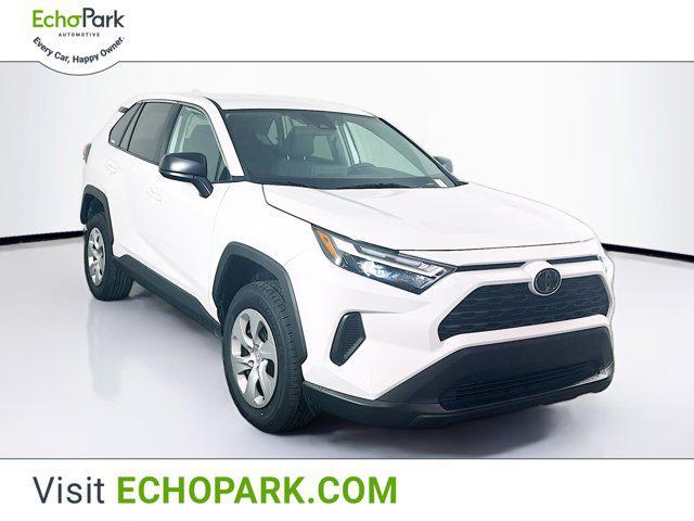 used 2024 Toyota RAV4 car, priced at $24,997