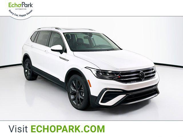 used 2022 Volkswagen Tiguan car, priced at $19,489