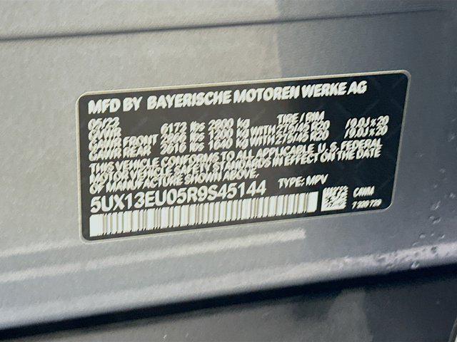 used 2024 BMW X5 car, priced at $38,487