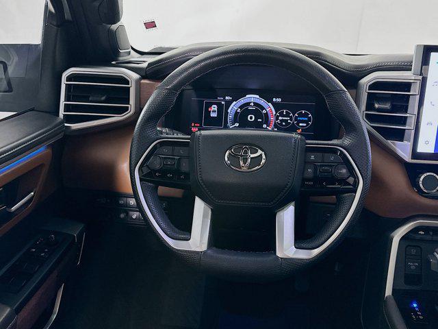used 2022 Toyota Tundra Hybrid car, priced at $44,397