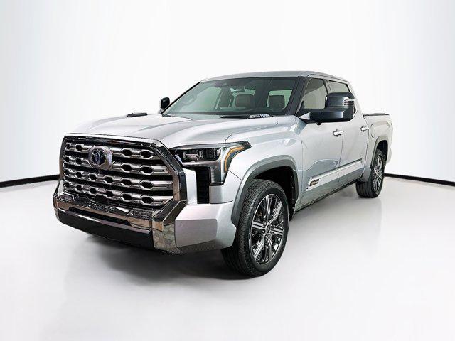 used 2022 Toyota Tundra Hybrid car, priced at $44,397