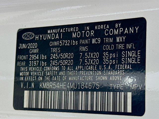 used 2021 Hyundai Palisade car, priced at $23,996