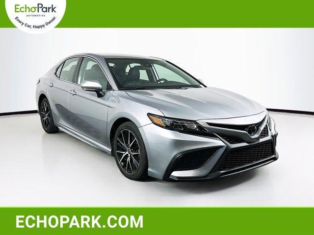 used 2022 Toyota Camry car, priced at $22,289
