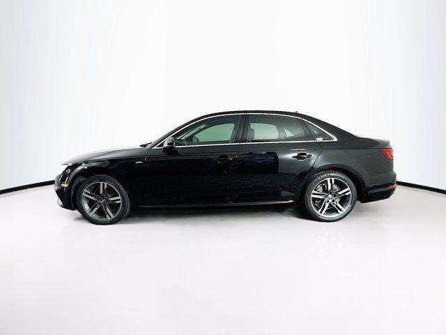 used 2018 Audi A4 car, priced at $15,897