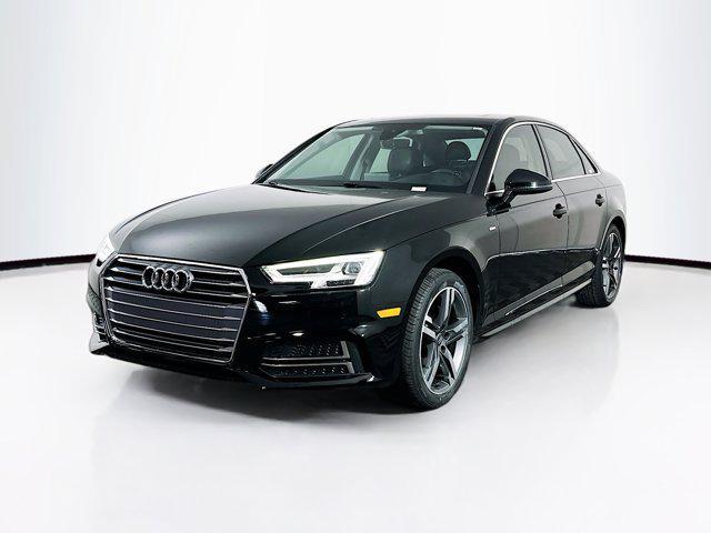 used 2018 Audi A4 car, priced at $15,897