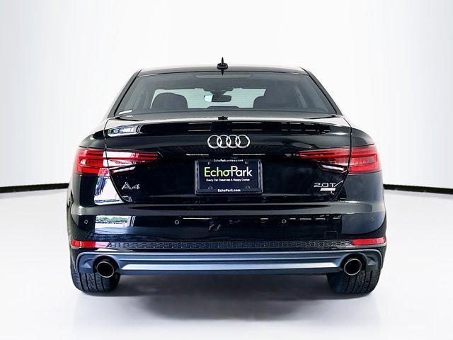 used 2018 Audi A4 car, priced at $15,897
