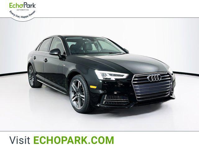 used 2018 Audi A4 car, priced at $15,897