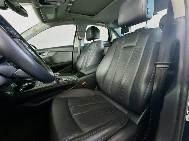 used 2018 Audi A4 car, priced at $15,897