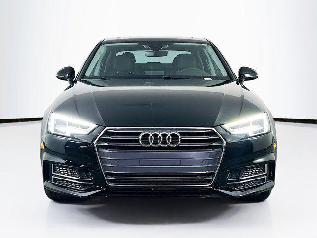 used 2018 Audi A4 car, priced at $15,897