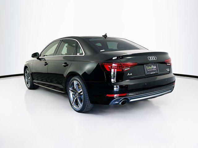 used 2018 Audi A4 car, priced at $15,897
