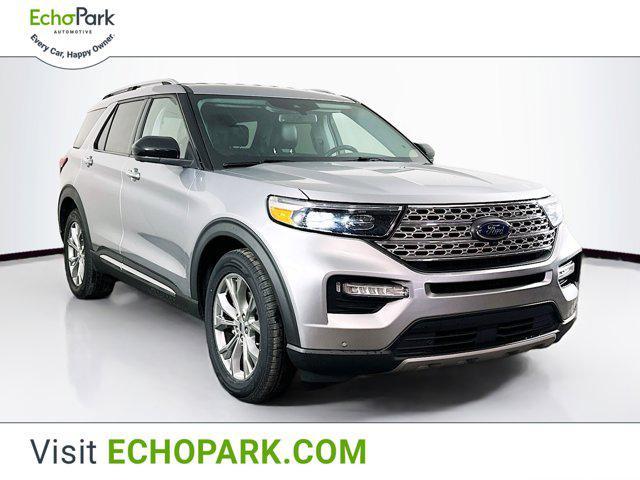 used 2022 Ford Explorer car, priced at $26,247