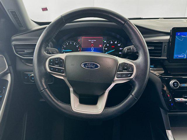 used 2022 Ford Explorer car, priced at $26,247
