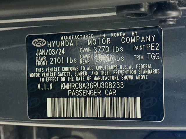 used 2024 Hyundai Venue car, priced at $16,497