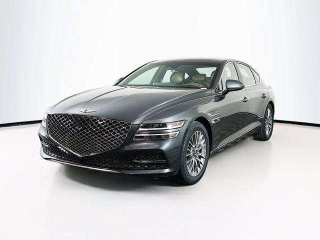 used 2021 Genesis G80 car, priced at $28,996