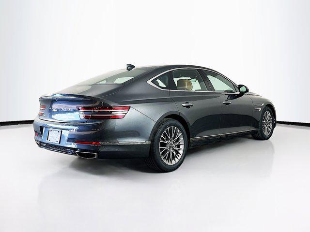 used 2021 Genesis G80 car, priced at $28,996