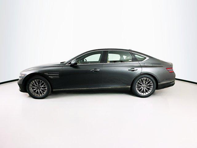 used 2021 Genesis G80 car, priced at $28,996