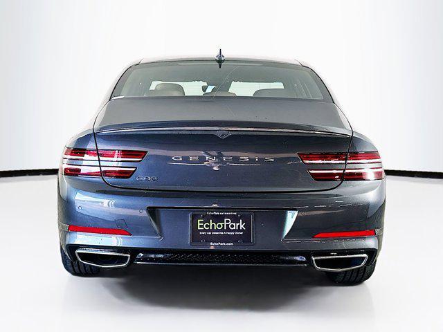 used 2021 Genesis G80 car, priced at $28,996
