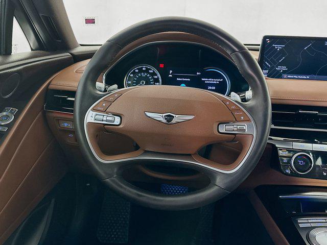 used 2021 Genesis G80 car, priced at $28,996