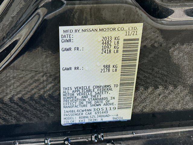 used 2022 Nissan Altima car, priced at $17,897