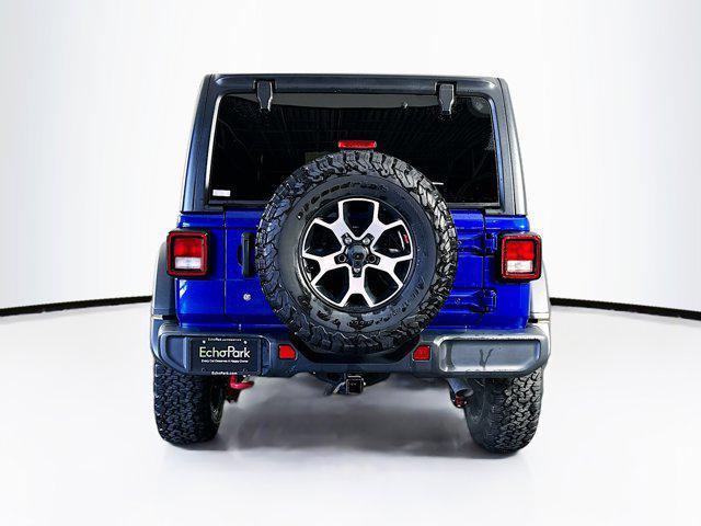 used 2019 Jeep Wrangler Unlimited car, priced at $31,697