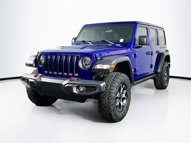 used 2019 Jeep Wrangler Unlimited car, priced at $31,697