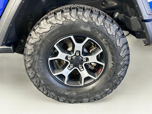 used 2019 Jeep Wrangler Unlimited car, priced at $31,697