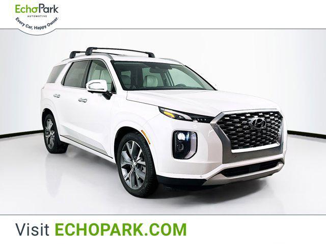 used 2021 Hyundai Palisade car, priced at $27,489