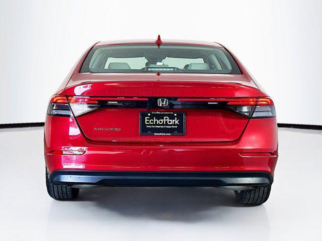 used 2024 Honda Accord car, priced at $22,997