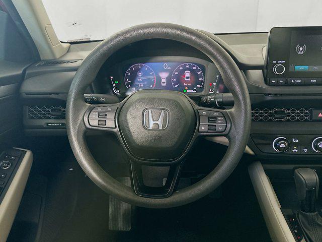 used 2024 Honda Accord car, priced at $22,997