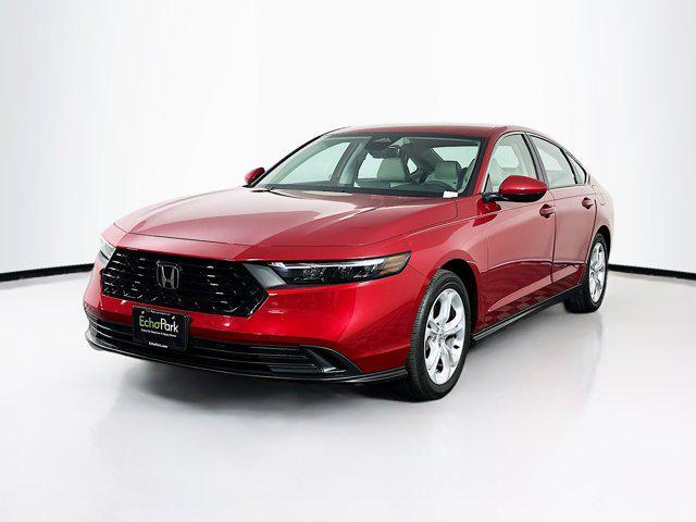 used 2024 Honda Accord car, priced at $22,997
