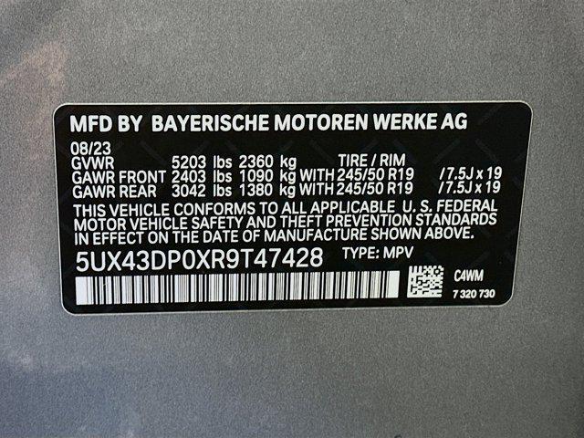 used 2024 BMW X3 car, priced at $30,197