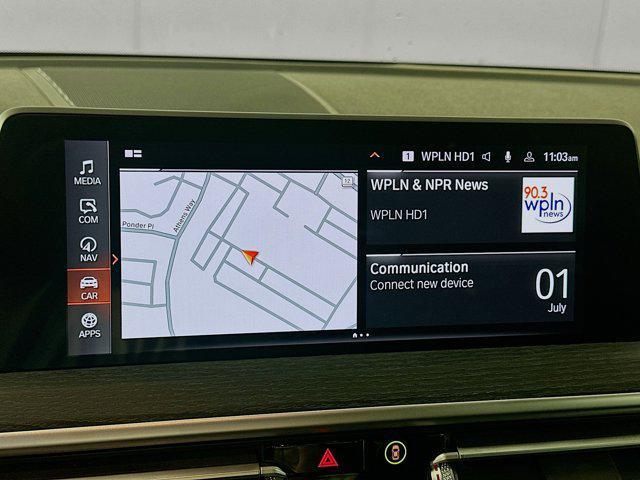 used 2024 BMW X3 car, priced at $30,197