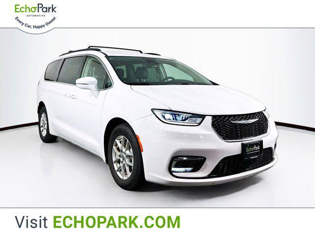 used 2022 Chrysler Pacifica car, priced at $21,789