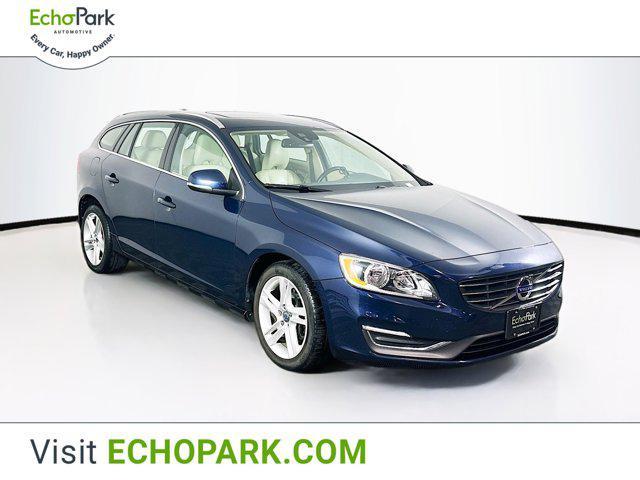 used 2015 Volvo V60 car, priced at $12,499