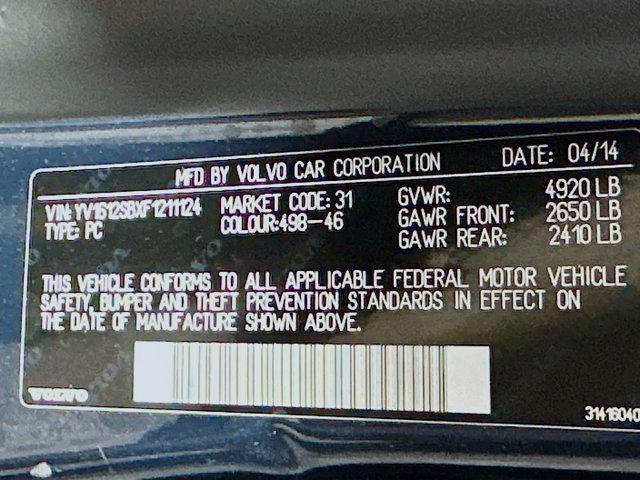 used 2015 Volvo V60 car, priced at $12,499