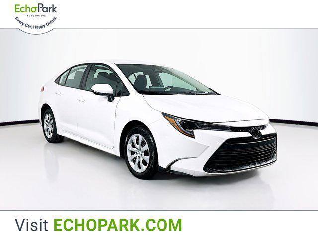 used 2024 Toyota Corolla car, priced at $20,889