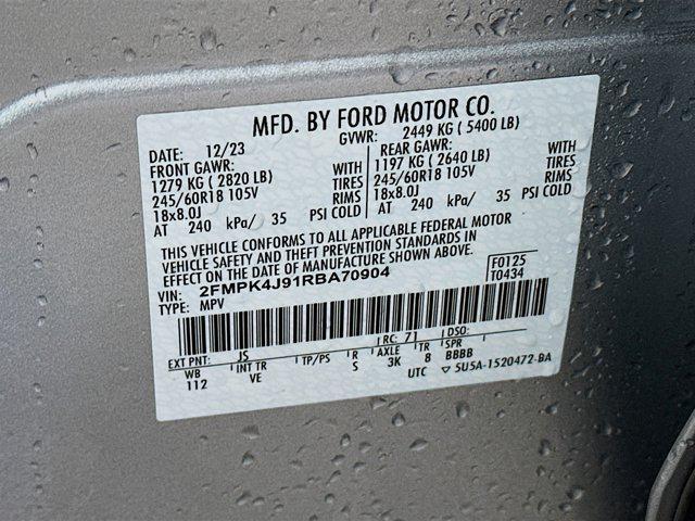 used 2024 Ford Edge car, priced at $25,497