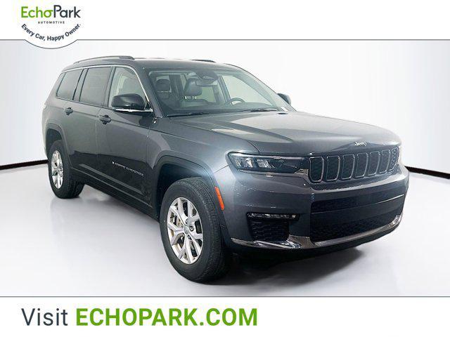 used 2022 Jeep Grand Cherokee L car, priced at $29,997