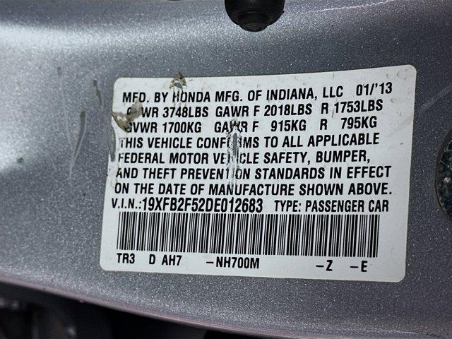 used 2013 Honda Civic car, priced at $6,996