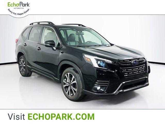 used 2024 Subaru Forester car, priced at $29,789