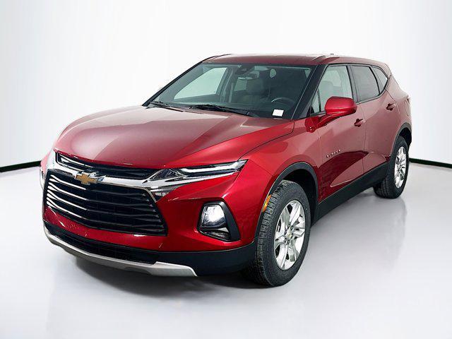 used 2022 Chevrolet Blazer car, priced at $21,897