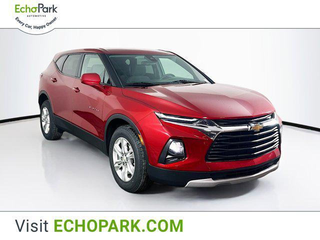 used 2022 Chevrolet Blazer car, priced at $21,897