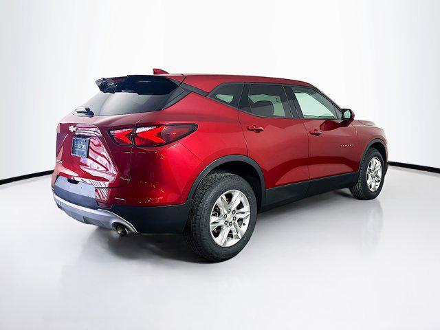 used 2022 Chevrolet Blazer car, priced at $21,897