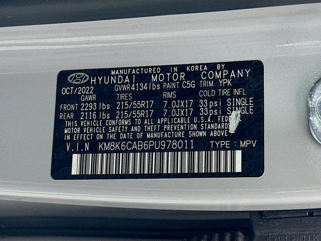 used 2023 Hyundai Kona car, priced at $18,389